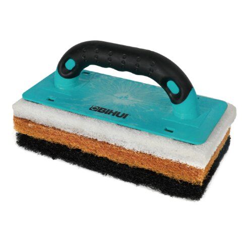  Fliesenlegerbedarf BIHUI Reinigungs-Pad-Set / 250x120 mm 4-teilig 12466811